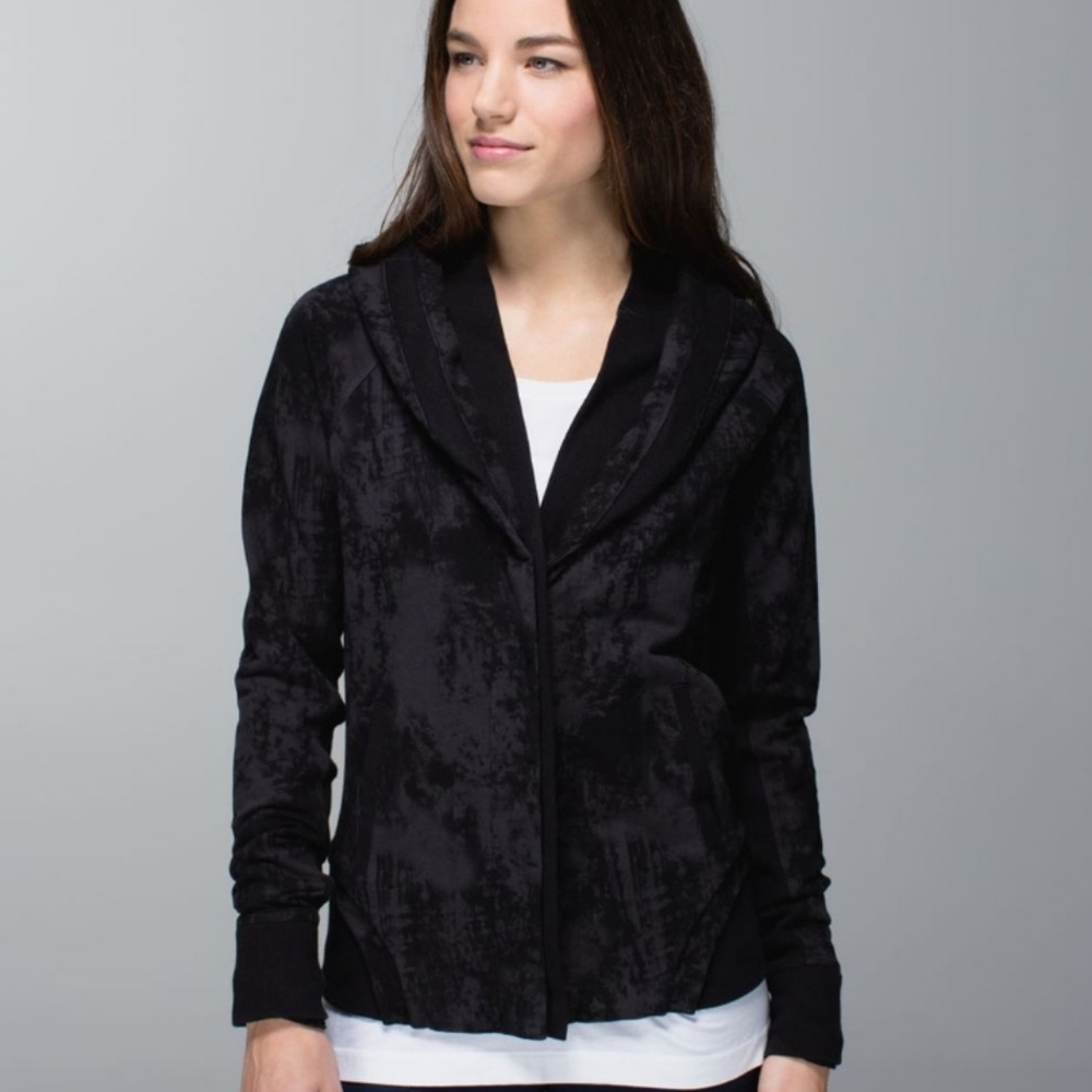 🎉HP🎉 Lululemon To Class Jacket
Sea Bed Black Deep Coal